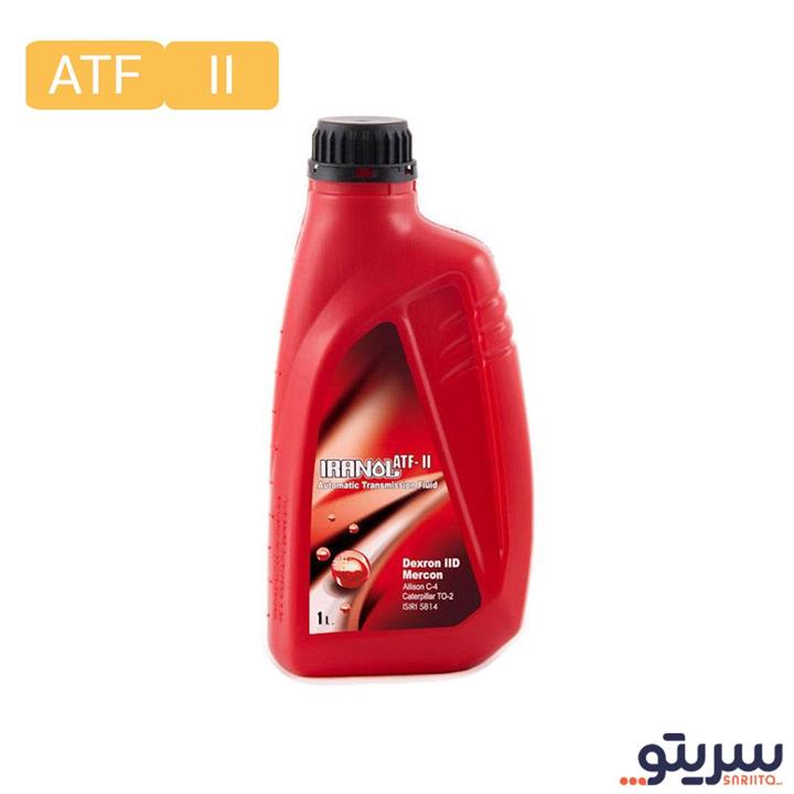 روغن دنده اتوماتیک خودرو ایرانول مدل ATF-II حجم 1 لیتر